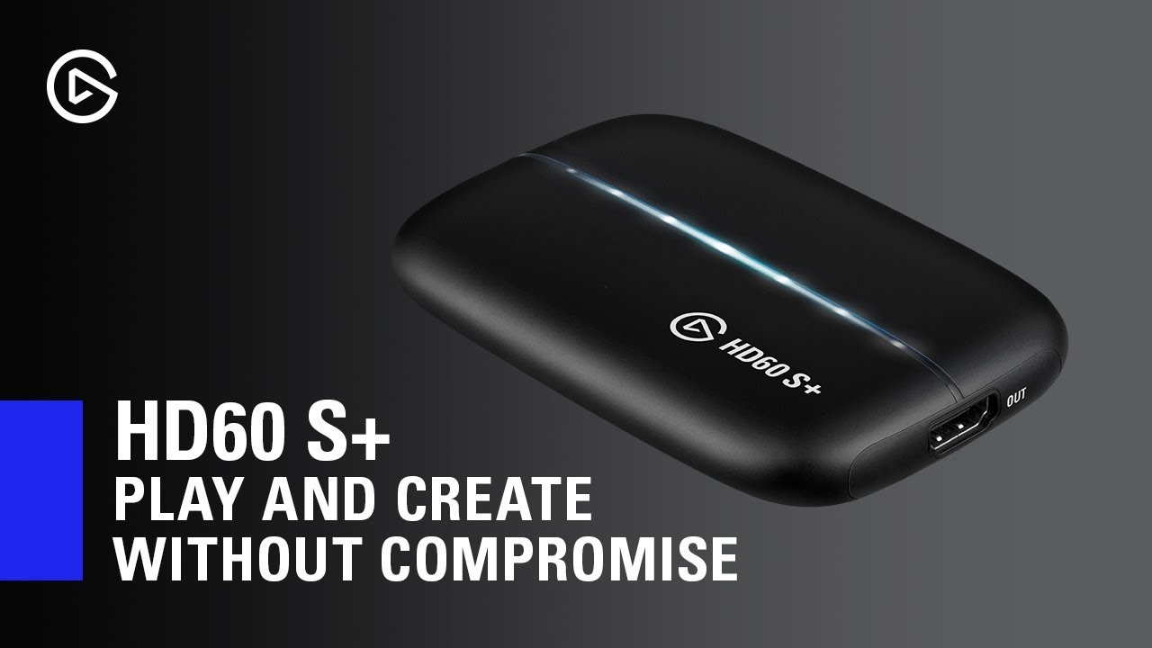 Elgato HD60 S+ Product Trailer - YouTube