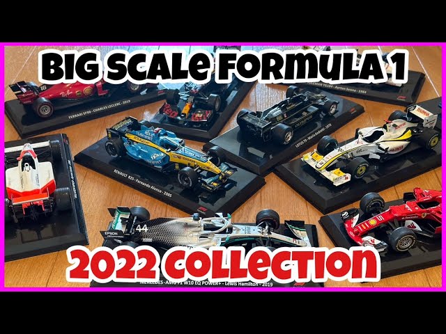 DeAGOSTINI】No.1はどれ！？ 2022年に購入したモデル一挙公開