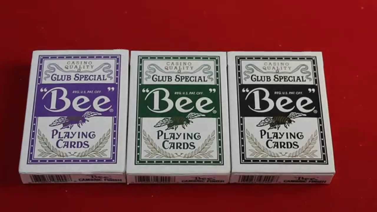 Bee Wynn deck ジャンボインデックス Bee Jumbo Index Playing Cards