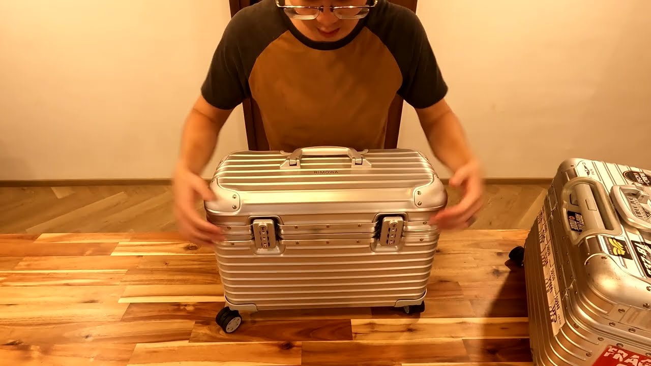 Rimowa Pilot Case 2023 Review - YouTube