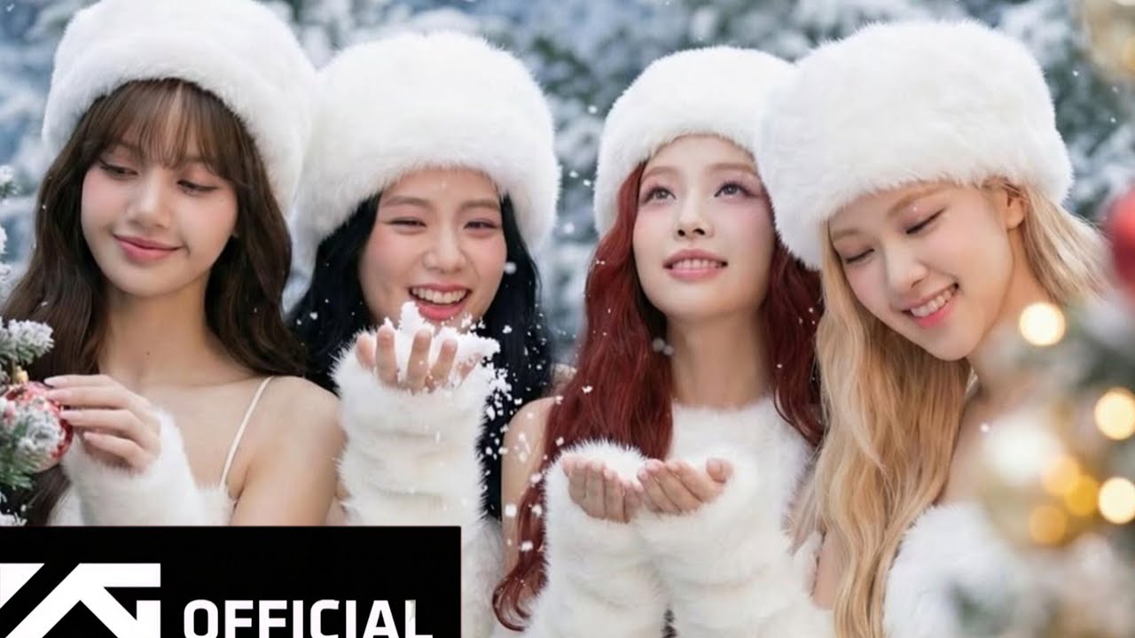 BLACKPINK - 'I WANT YOU FOR CHRISTMAS' (OFFICIAL VISUALATOR) - YouTube