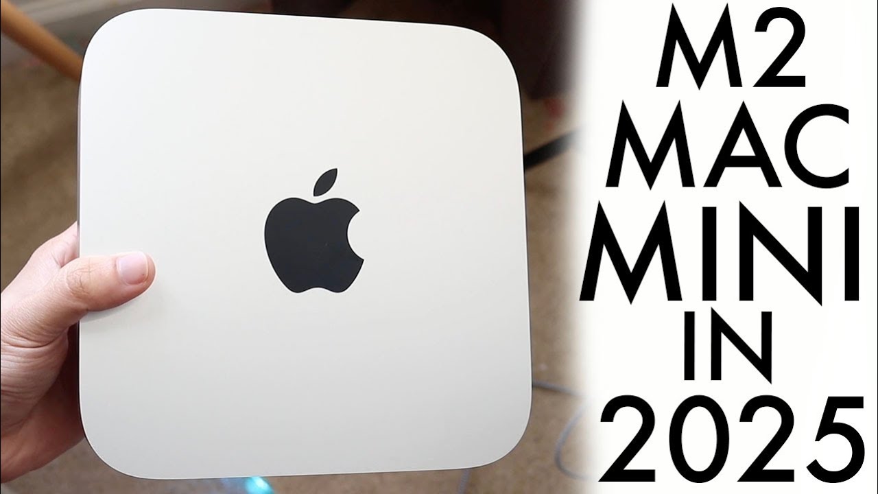 M2 Mac Mini In 2025! (Still Worth Buying?) (Review) - YouTube
