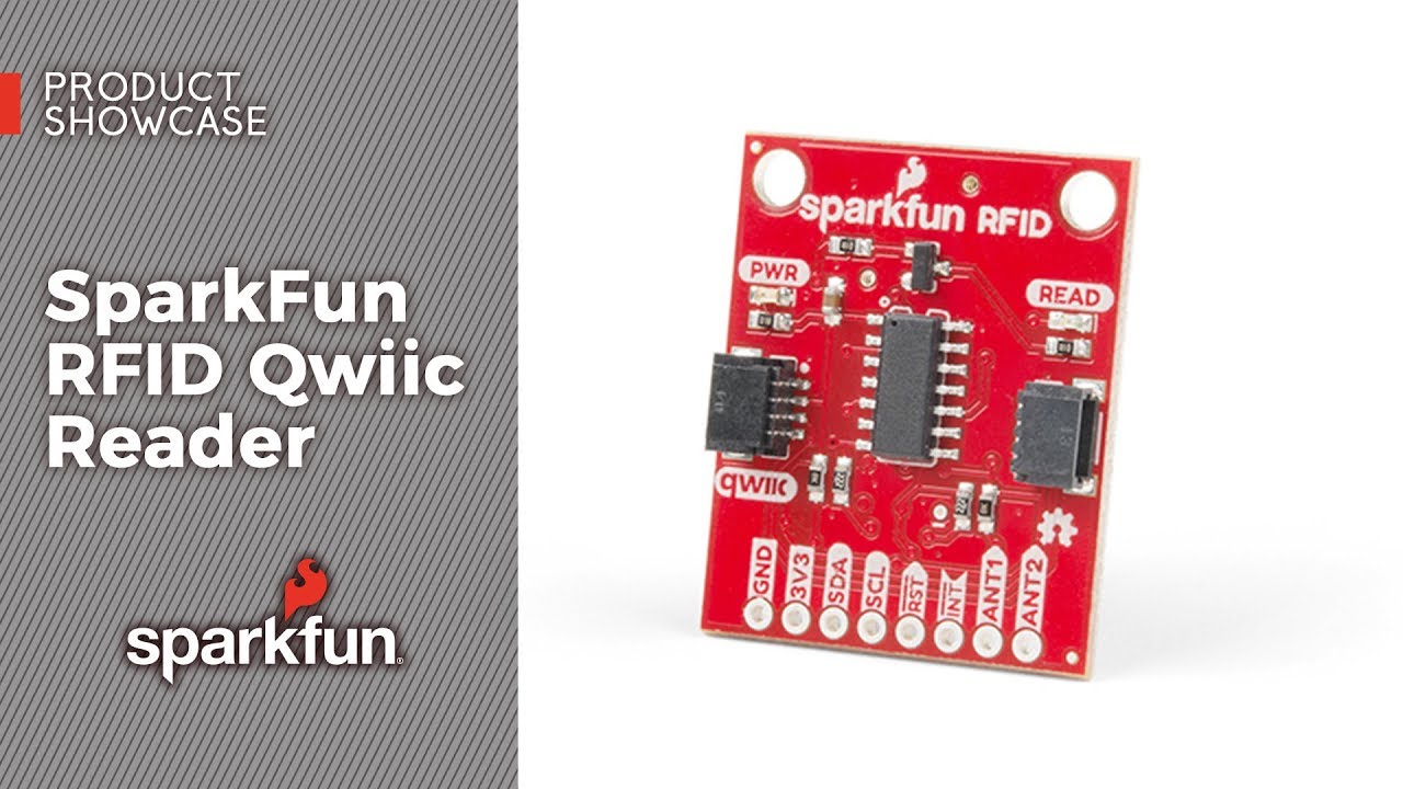 SparkFun Qwiic RFID-IDXXLA Hookup Guide - SparkFun Learn