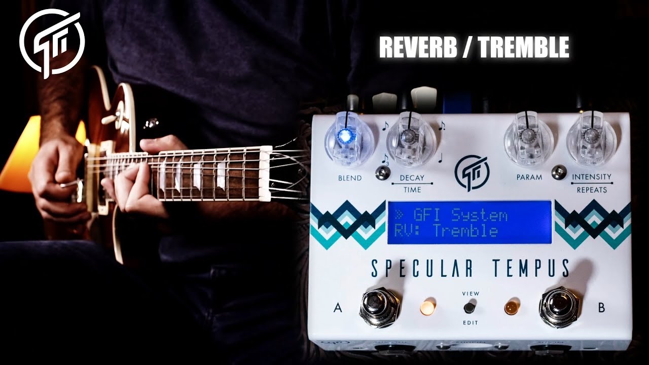 GFI SYSTEM Specular Tempus リバーブ ディレイ エフェクター