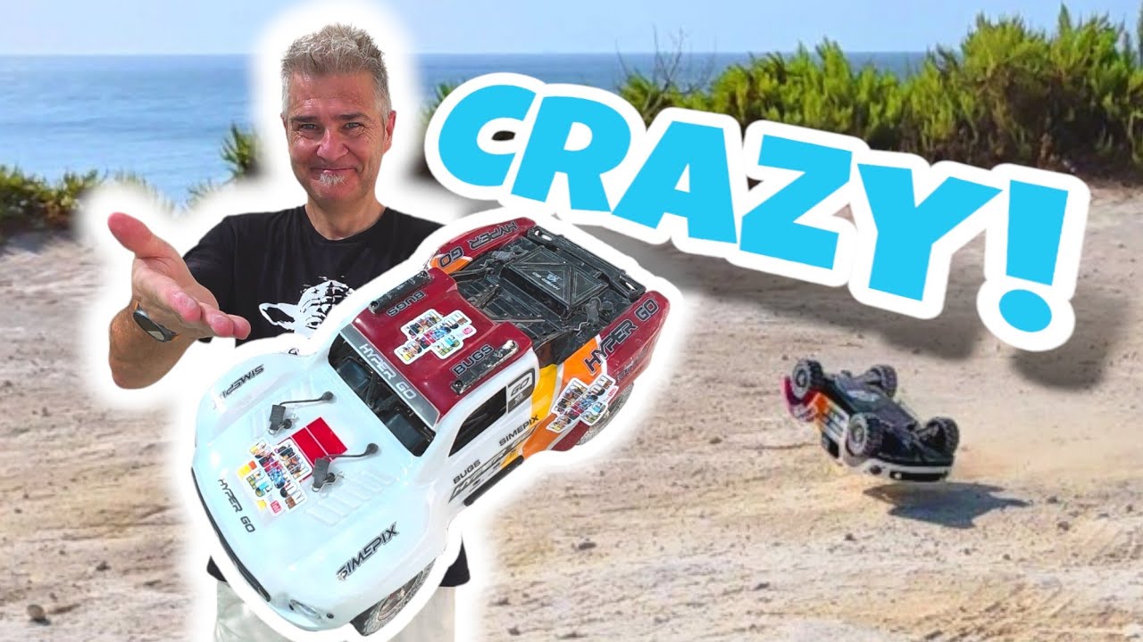 MJX Hyper Go 14211 1/14 Brushless Short Course RC Truck - 70km/h