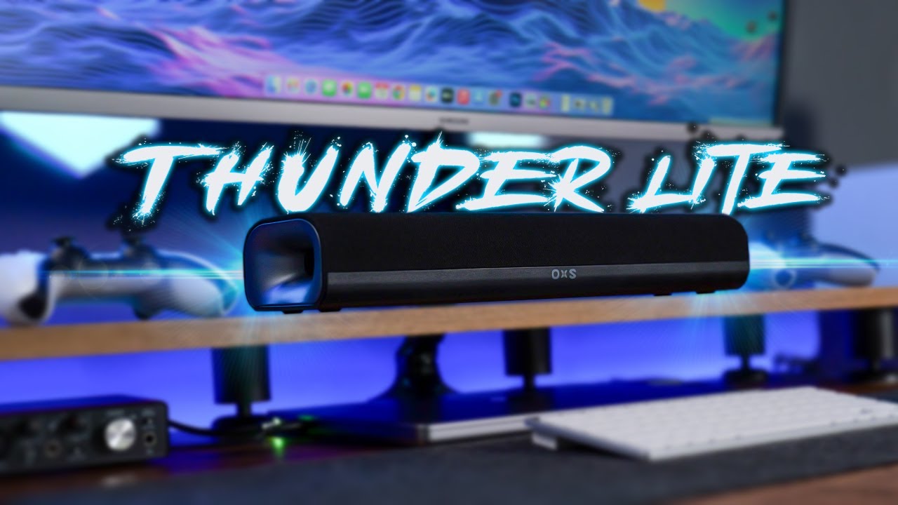 Level Up Your Gaming Audio: OXS Thunder Lite Soundbar Review