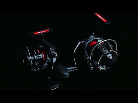 アピアのスピニングリール「ベンチュラ」のすべて - YouTube