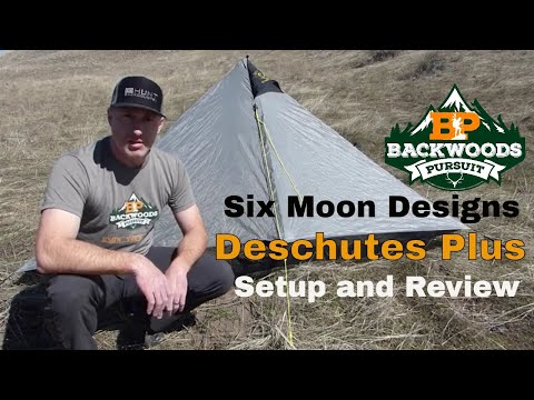 Six Moon Designs: Deschutes Plus Tarp Review - YouTube