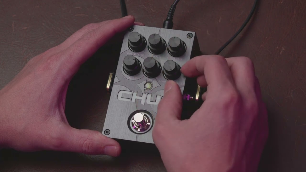 Solar Guitars CHUG - Ola Englundプロデュースによるハイゲイン