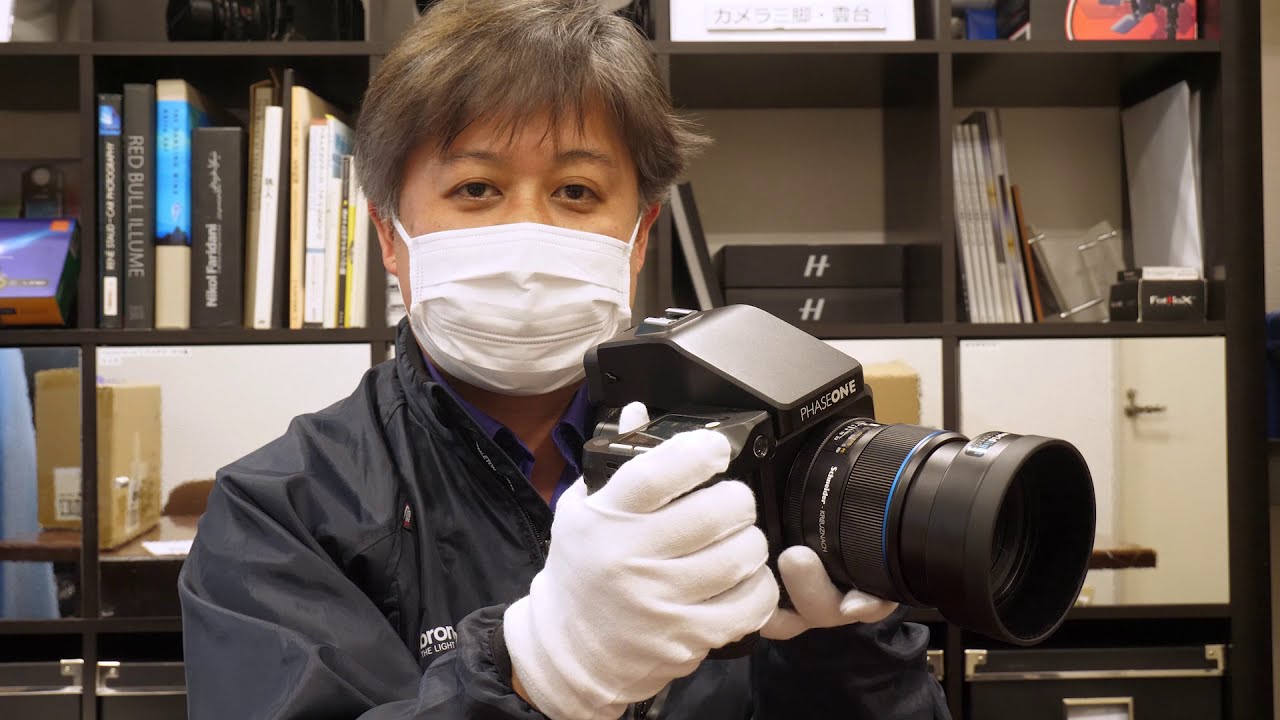 アガイレンタル】Phase One用レンズ「Schneider 80mm F2.8 II LS BR