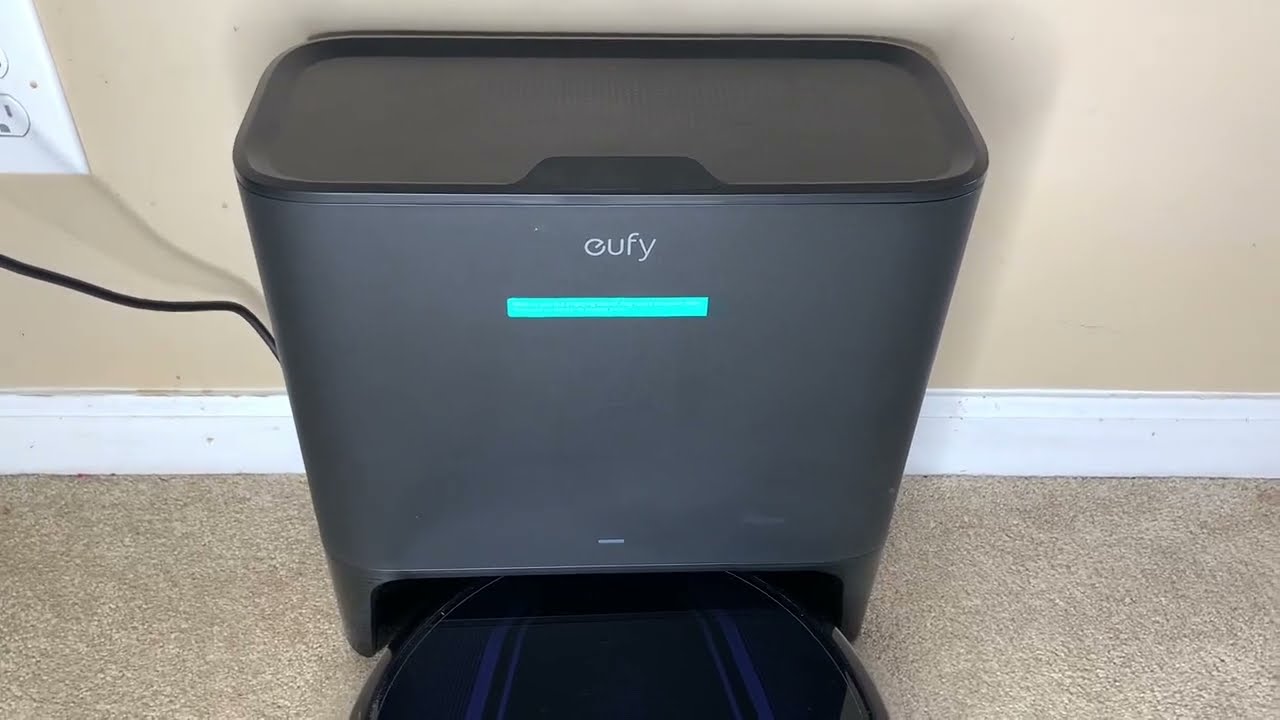 eufy Clean by Anker, Clean G40+, Robot Vacuum, Self Emptying Robot