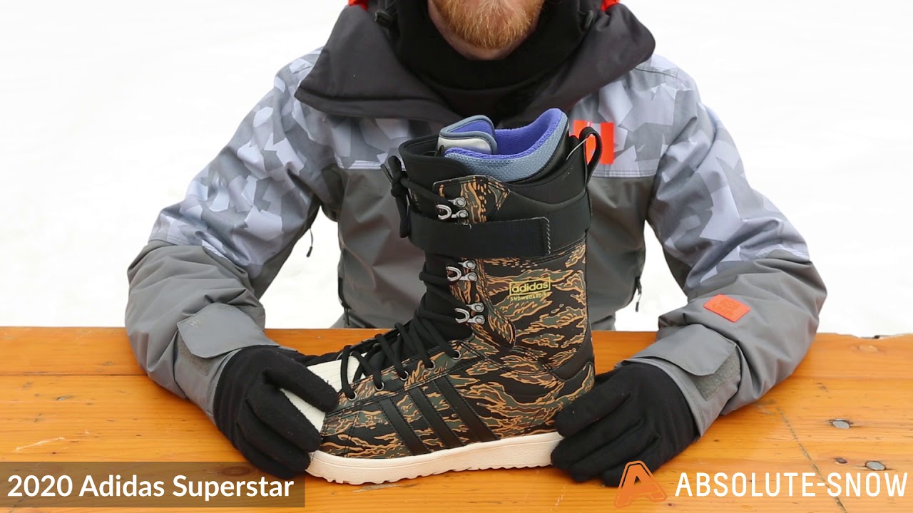 2019 / 2020 | Adidas Superstar Snowboard Boots | Video Review