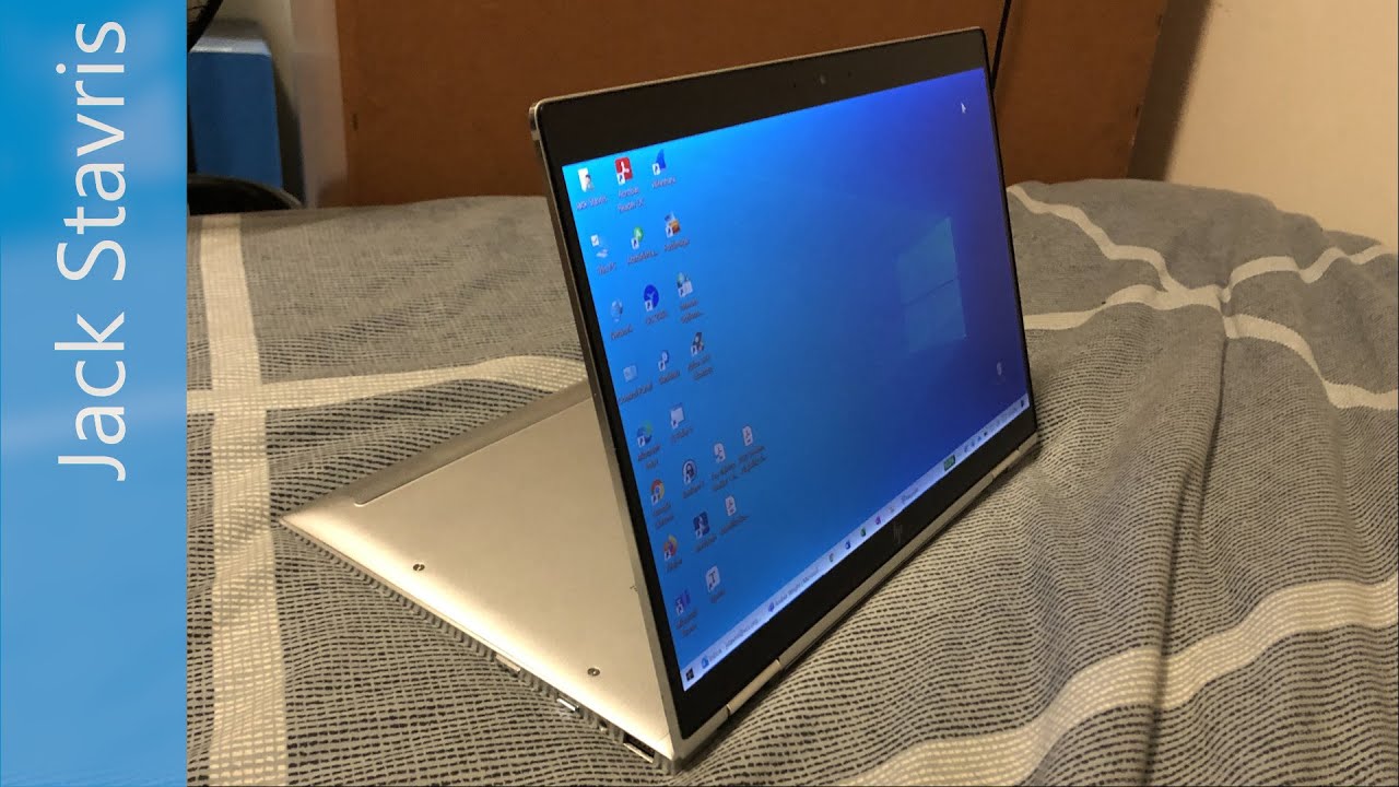 HP EliteBook x360 1030 G4 2-in-1 Notebook Overview - YouTube