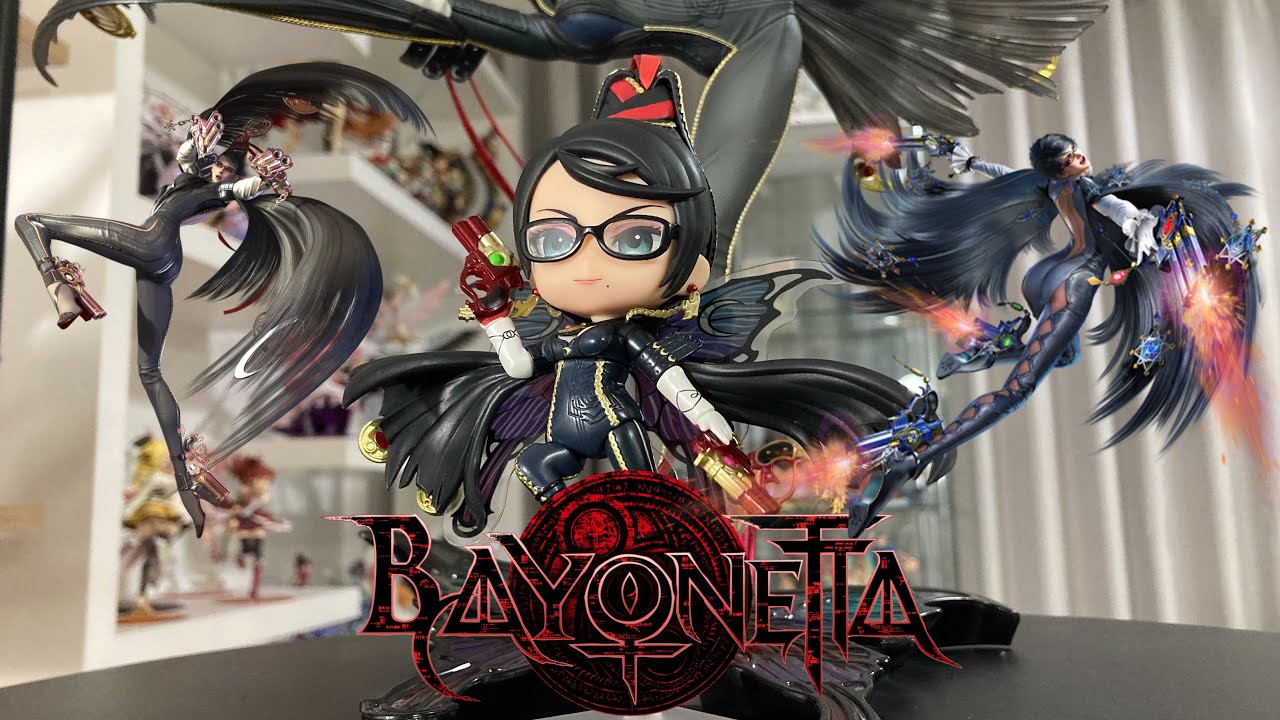 Figure Review!! : Bayonetta Nendoroid by Goodsmile [TH] - YouTube