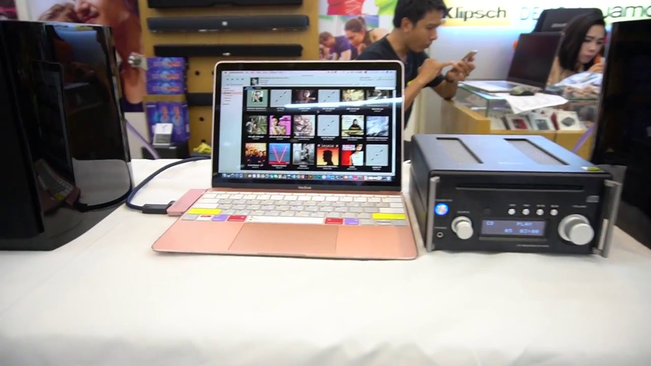 TEAC CD Receiver CR-H101 + TEAC Speaker S-300 NEO tại FitGear Shop