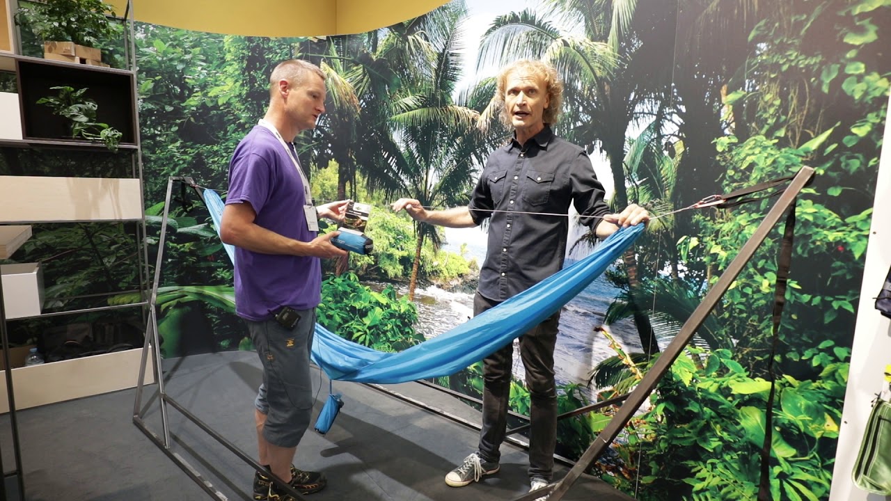 OutDoor 2019 - Cocoon - Ultralight Hammock - YouTube
