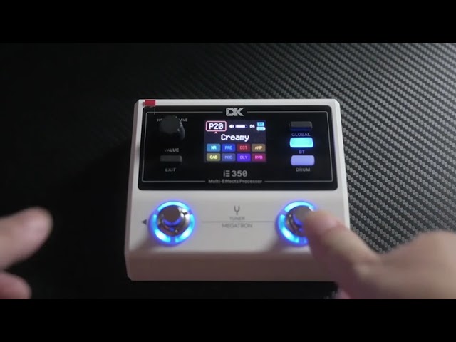 DK iE-350 マルチエフェクター DK IE350 Guitar Multi-Effects