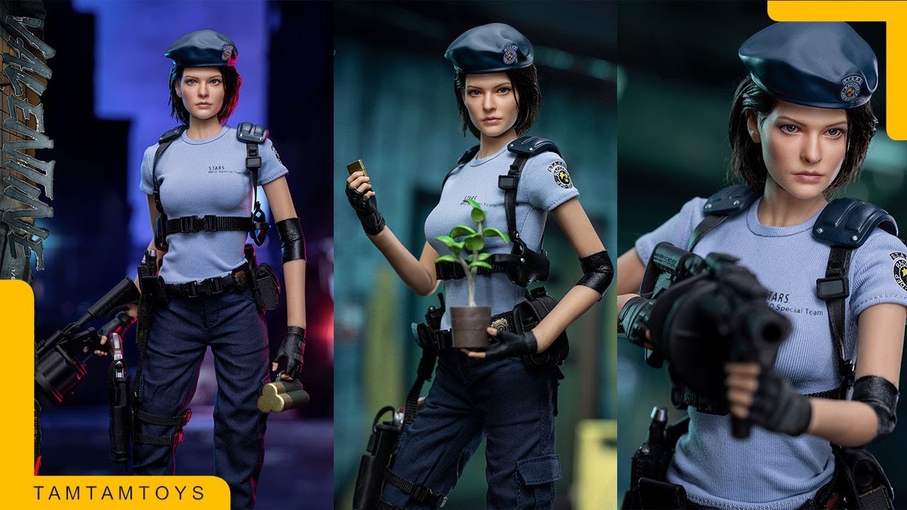 Preview: 1/6 Jill Valentine - SWTOYS NO:FS069 Action figure - YouTube