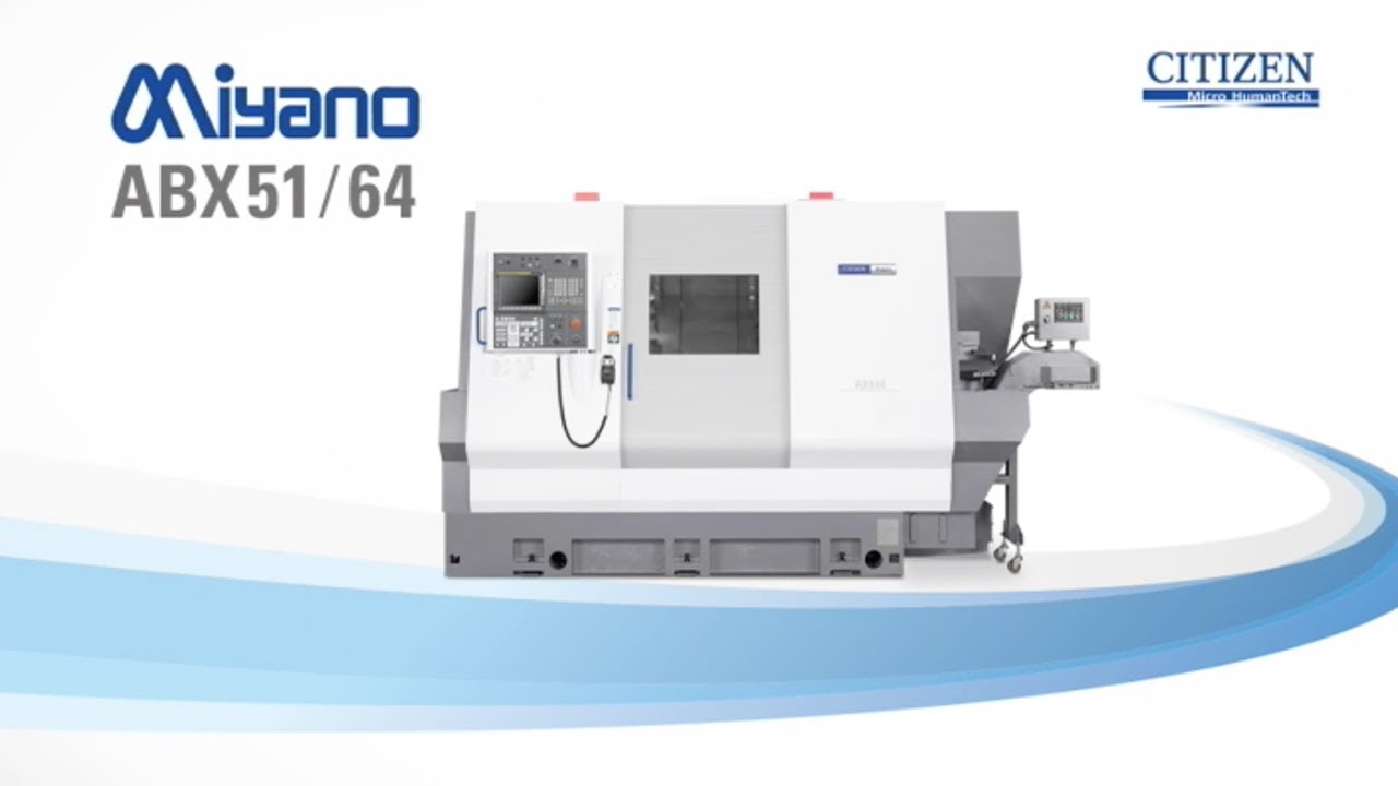 Citizen Miyano ABX-64THY - YouTube