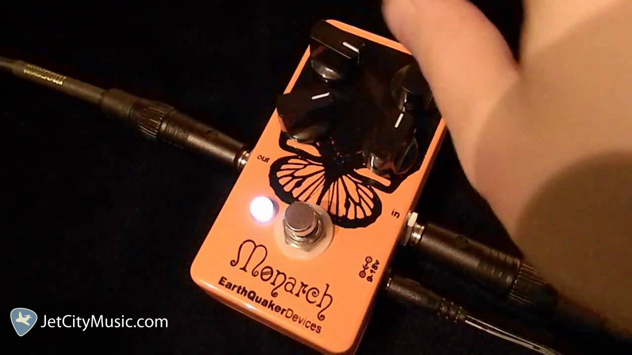 Earthquaker Devices Monarch Overdrive - YouTube