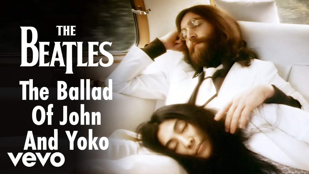 The Beatles - The Beatles - The Ballad Of John And Yoko (Official