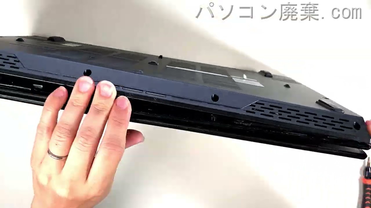 msi【MS-16J6】の分解方法（Disassembly method） - YouTube