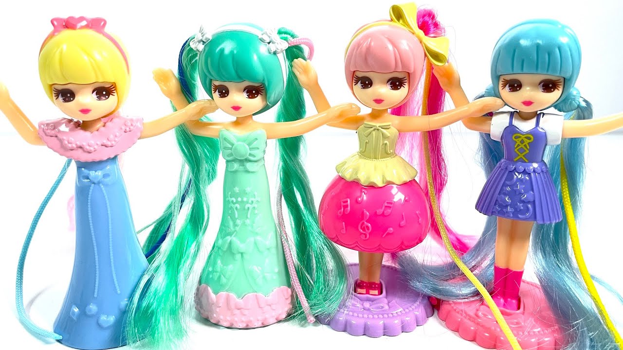 2023/9/15～ Japanese McDonalds happy meal toys Licca-chan Doll