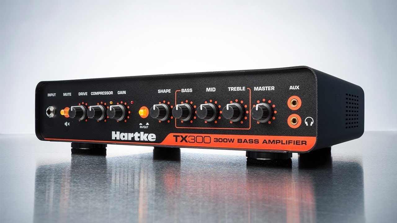 Hartke TX300 Bass Amplifier | Demo - YouTube
