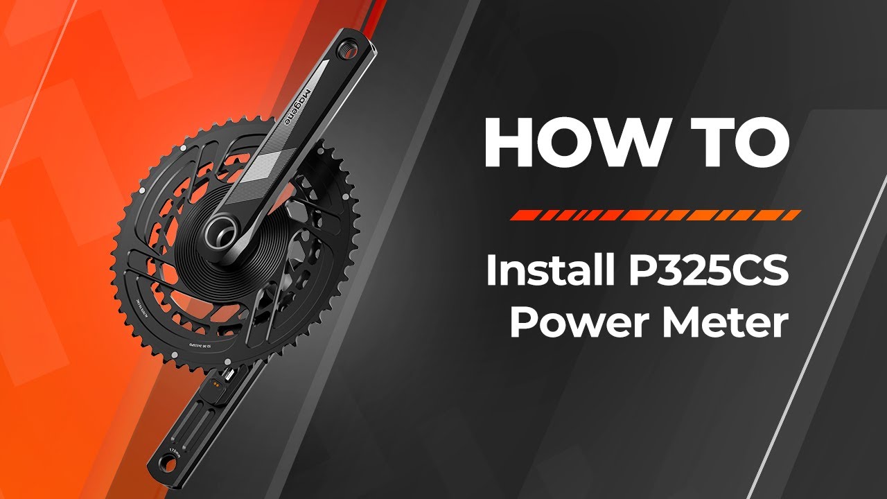 P325 CS クランク型両足計測パワーメーター │ GROWTAC