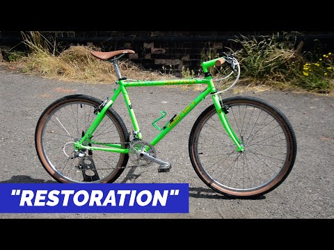 Fixing Up A 90's Vintage Mountain Bike - 1990 Muddy Fox Courier