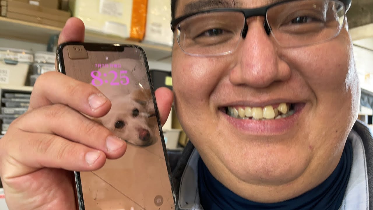 プロ向け】最大容量マイナス表示／エラーメッセージ直すiPhone 11 Pro