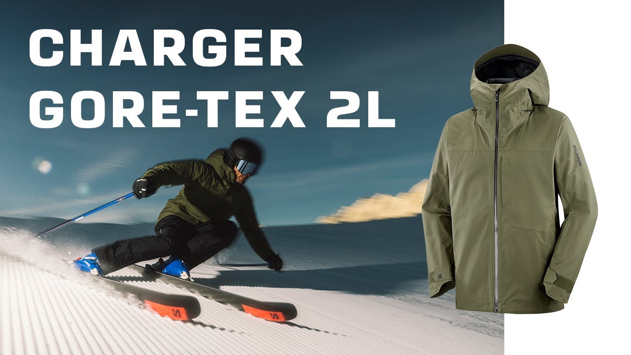 CHARGER GORE-TEX 2L SNOW JACKET | Salomon Winter Sports - YouTube