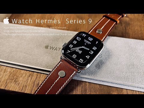 初のエルメス！】 Apple Watch シリーズ 9 HERMES 開封 | Apple Watch