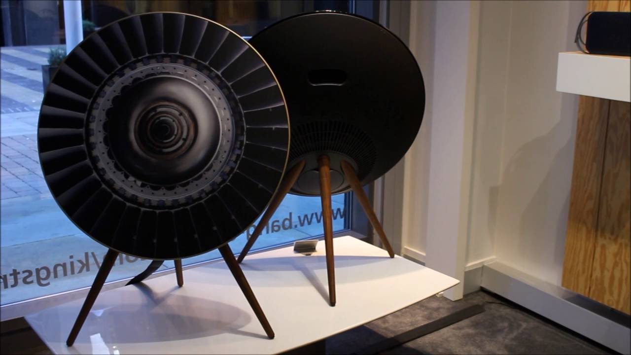 BeoPlay A9 MkII Wireless Audio System - YouTube