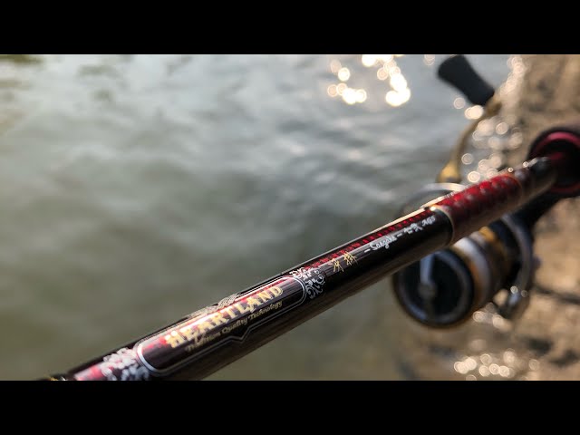 冴掛七弐AGSを使って釣りに行ってきました！ - YouTube