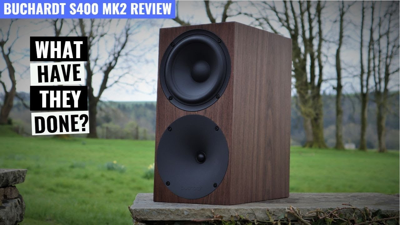 Improved? Buchardt S400 Mk2 Speaker Review - YouTube