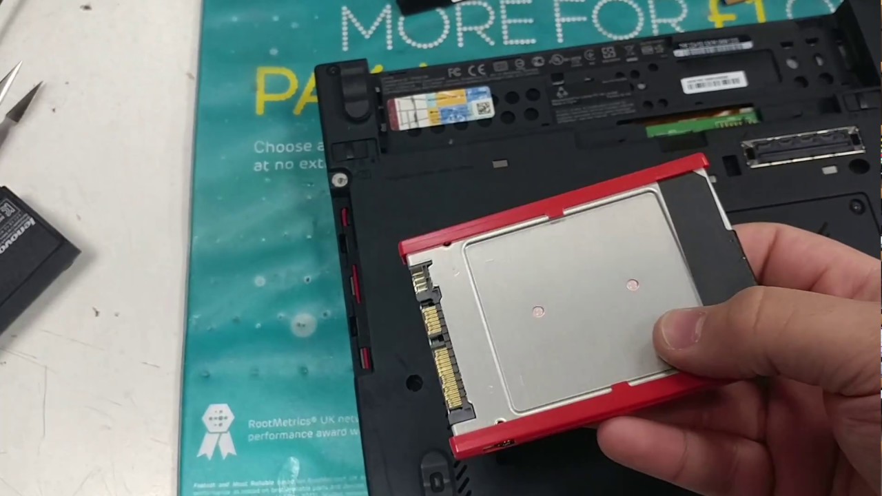 Lenovo X230 RAM upgrade and HDD to SSD Upgrade - YouTube