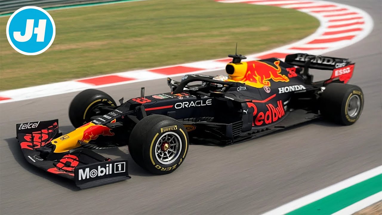 Red Bull RB16B MAX VERSTAPPEN in 1/18 scale! - YouTube