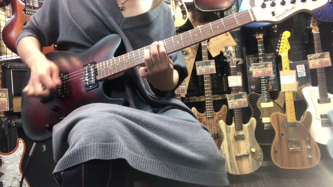 試奏動画】GrassRoots / G-TB-55R - YouTube