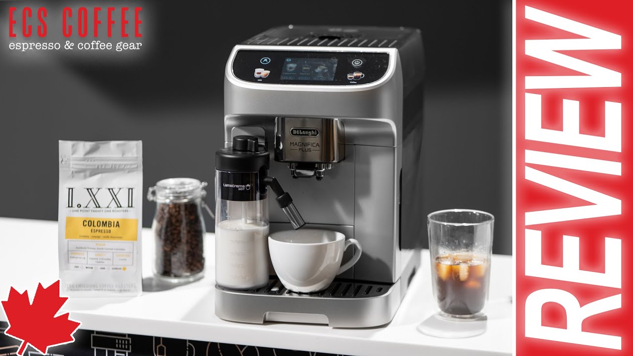 Delonghi Magnifica Plus Espresso Machine #ECAM32070SB – ECS Coffee