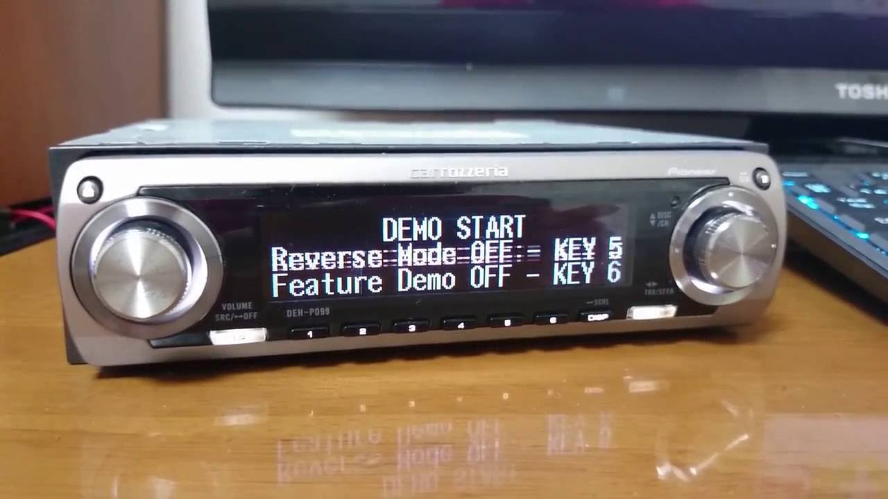 carrozzeria DEH-P099 - YouTube