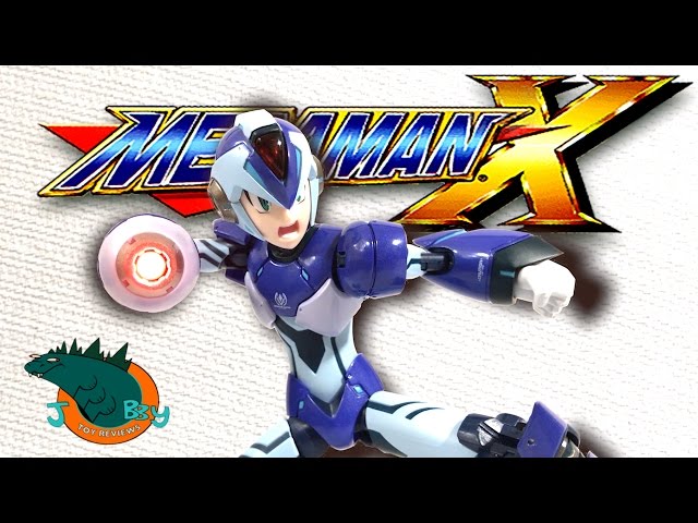 Mega Man X Truforce Collectibles Designer Series Review - YouTube
