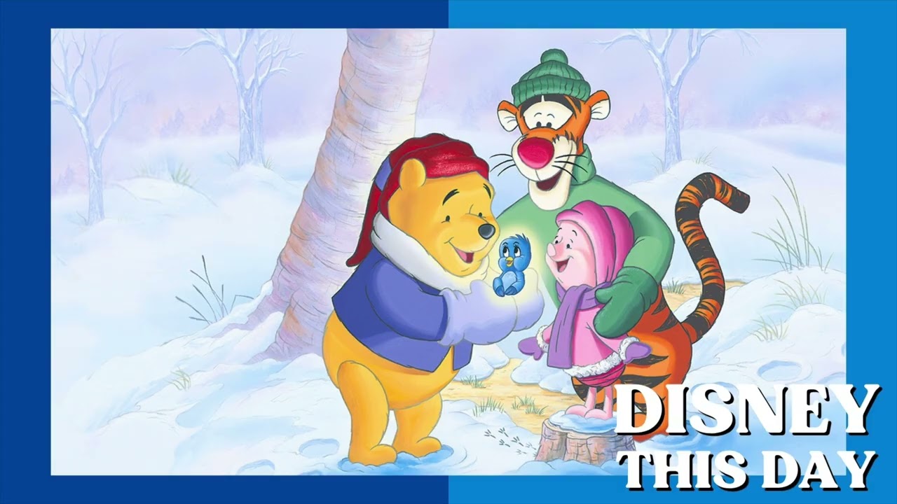 Winnie the Pooh: Seasons of Giving | DISNEY THIS DAY | November 9