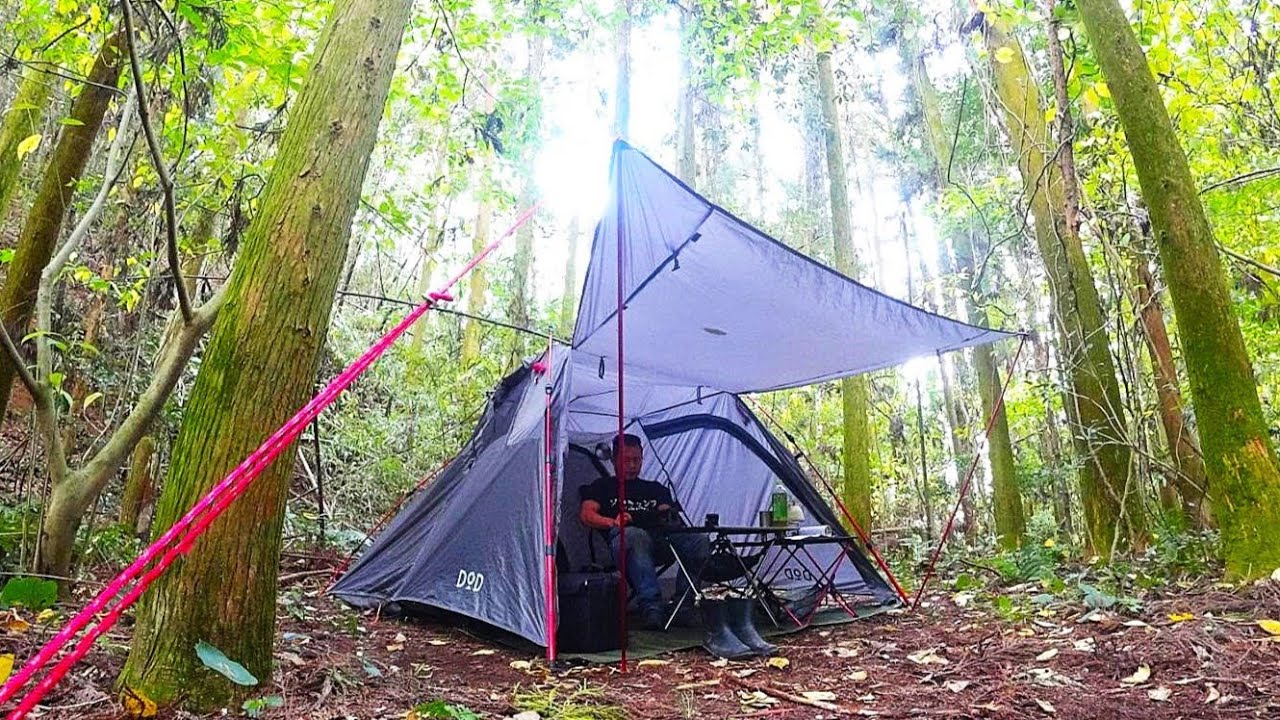 秋のライダーズバイクインテントソロキャンプ【天下一品】【2024/11/16