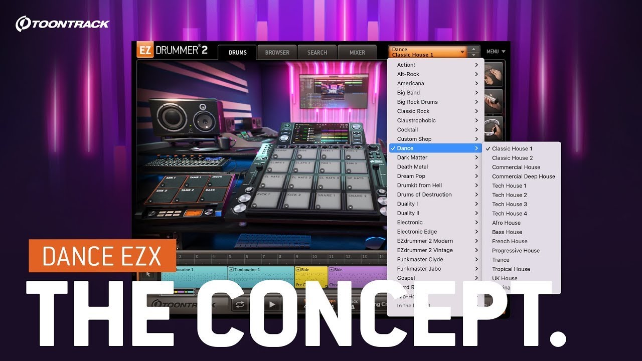 ソフト音源 「EZX - DANCE」 | SONICWIRE