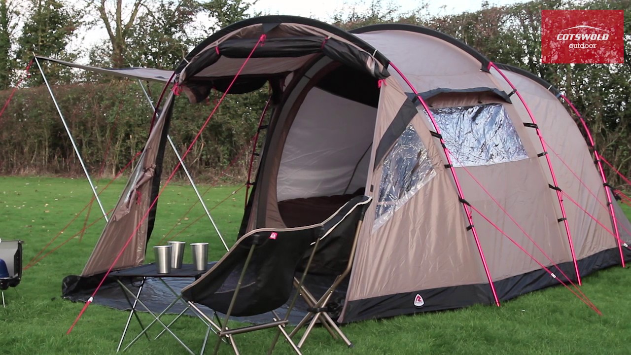 ローベンスのトンネルテント ～ ダブルドリーマーとミッドナイト