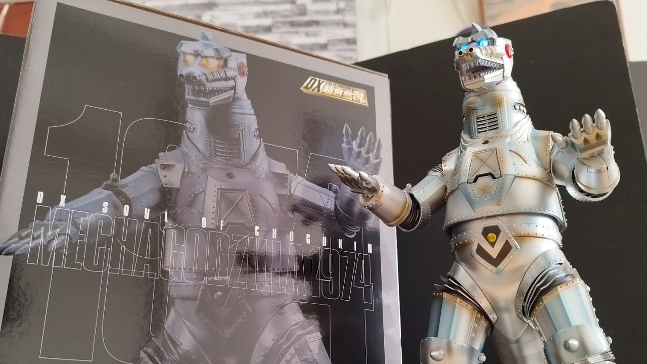 レビュー！ バンダイ TAMASHII NATIONS DX超合金魂 ゴジラ対メカゴジラ