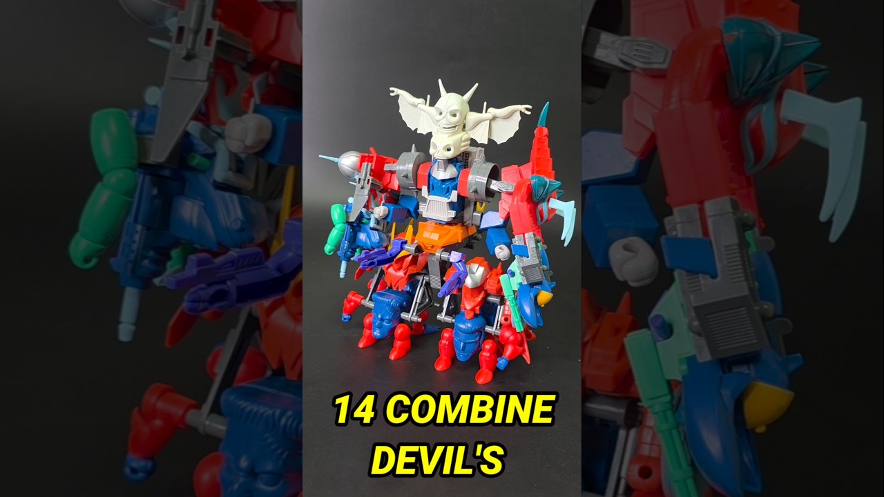 魔神英雄伝ワタル #魔神合体ゴーストン #gundam #combine - YouTube