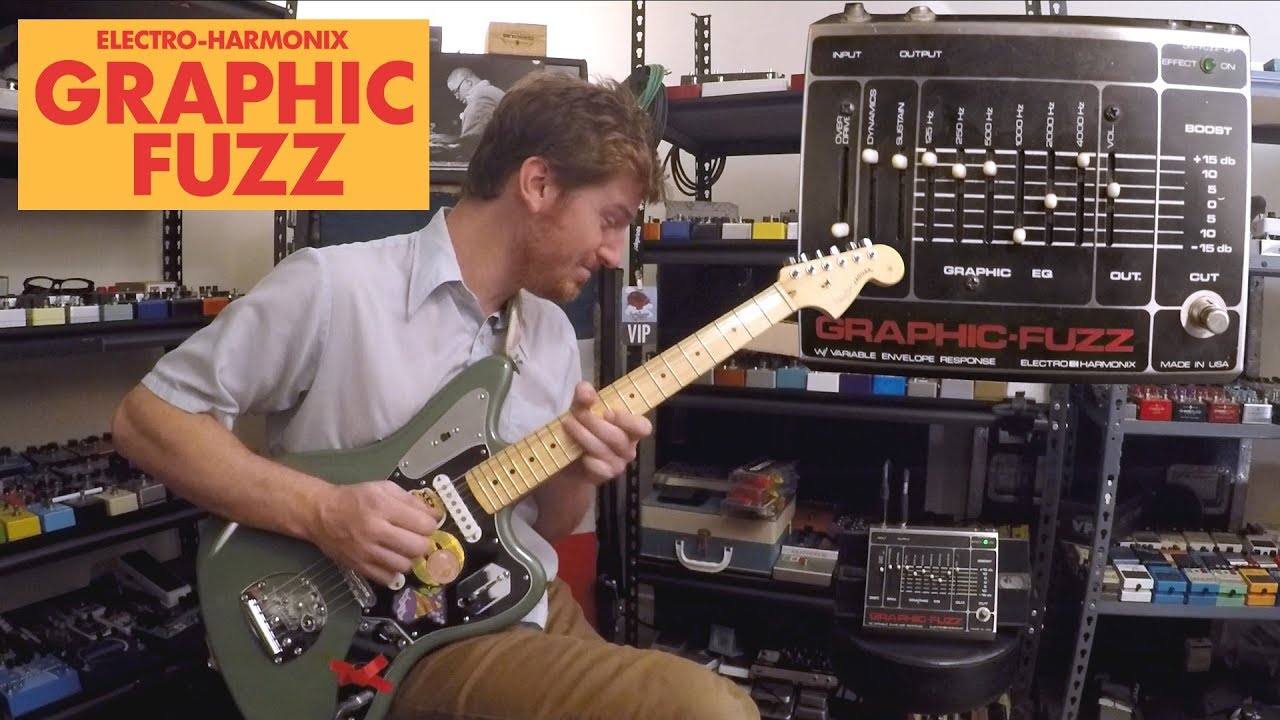 ELECTRO HARMONIX Graphic Fuzz - 10バンド・グラフィックEQ +