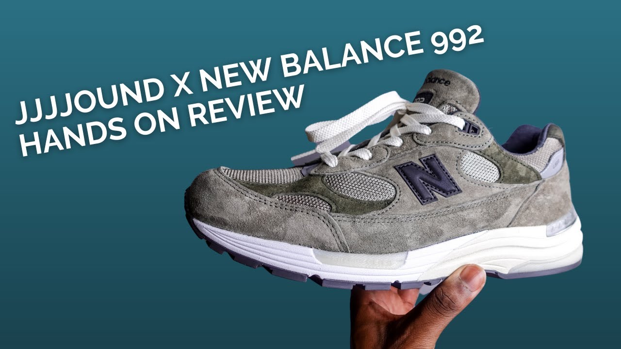 HANDS ON: JJJJound x New Balance 992 Review | Sneaker of the Year